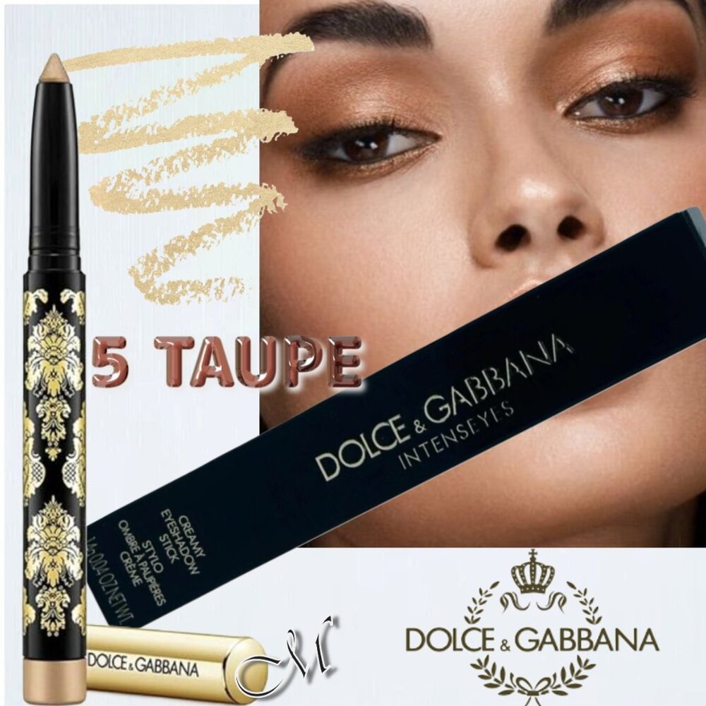 DOLCE & GABBANA Intense Eyes Creamy*Eyeshadow Stick ~ 5 TAUPE 1.4g NIB/Sealed